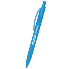 Beckett Recycled Aluminum Pen - 11800_BLL_Silkscreen