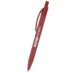Beckett Recycled Aluminum Pen - 11800_BUR_Silkscreen