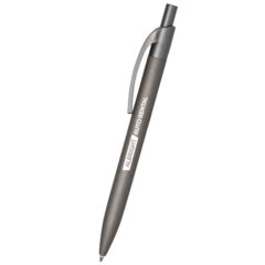Beckett Recycled Aluminum Pen - 11800_GMT_Silkscreen