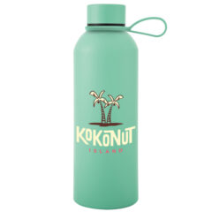 Blaire Recycled Aluminum Bottle With Silicone Easy Carry Strap – 25 oz - 50276_JAD_Colorbrite
