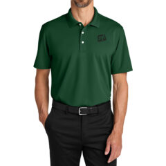 Port Authority® Dry Zone® Stain-Release Grid Polo