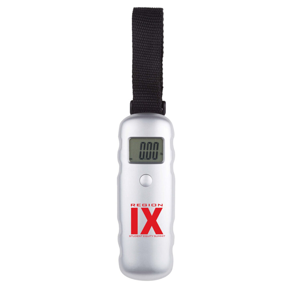 Luggage Scale - LB-61-SILVER-FRONT