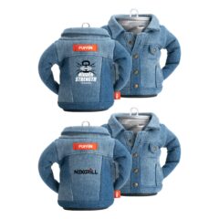 Puffin Drinkwear Denim Can Cooler - PFDENIM-GROUP