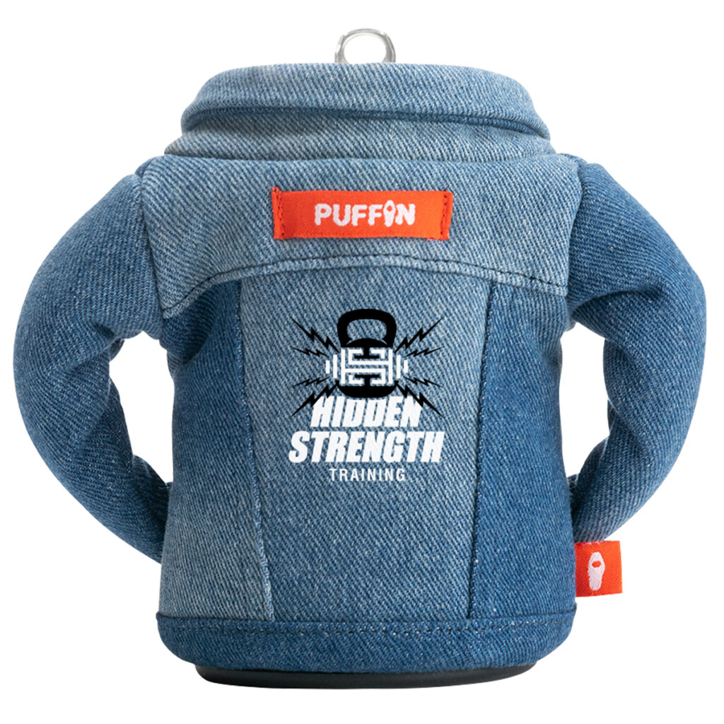 Puffin Drinkwear Denim Can Cooler - PFDENIM-HT-B