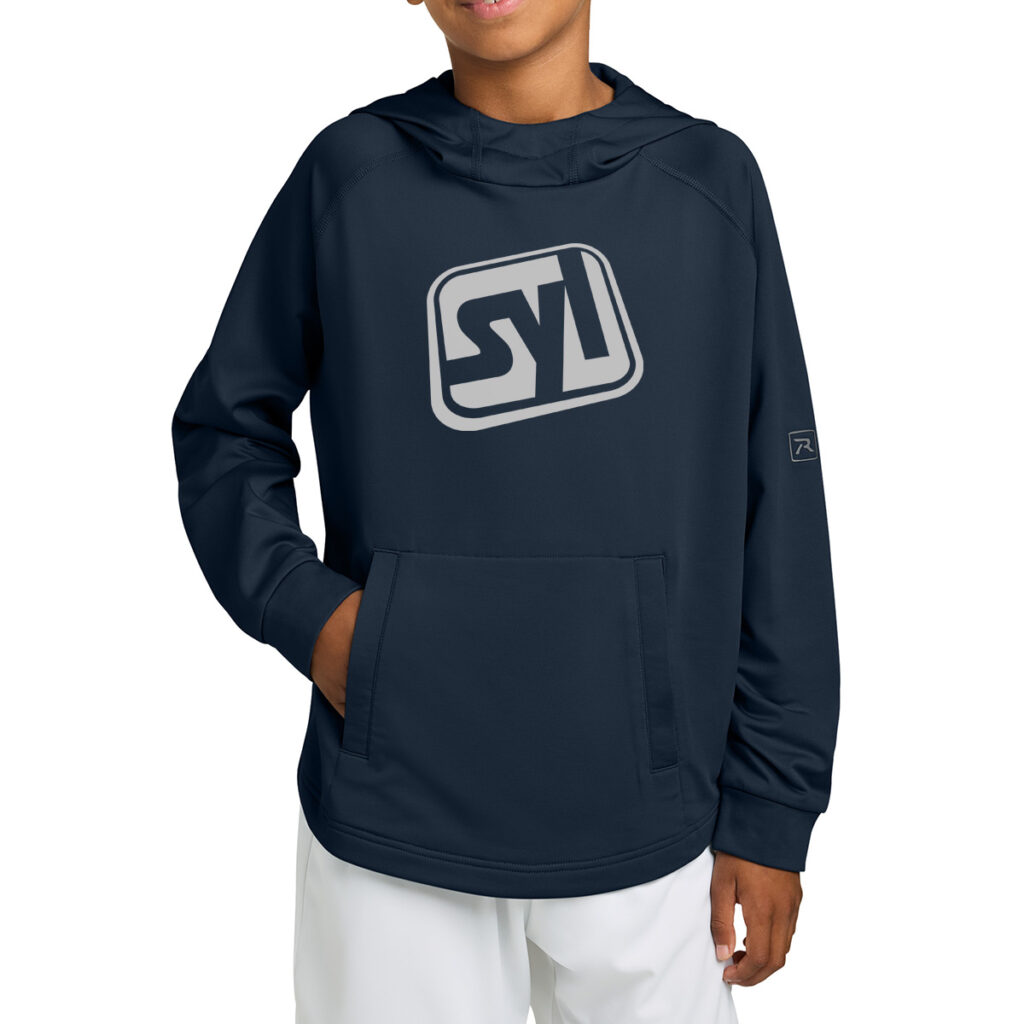 Richardson Youth Charge Performance Fleece Long Sleeve Hoodie - Richardson