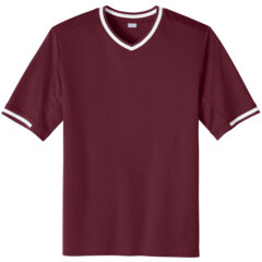 Sport-Tek® Tough Mesh V-Neck Baseball Jersey - Sport-Tek