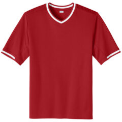 Sport-Tek® Tough Mesh V-Neck Baseball Jersey - Sport-Tek