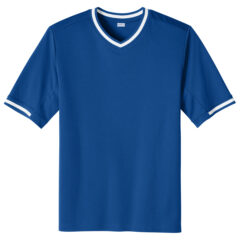 Sport-Tek® Tough Mesh V-Neck Baseball Jersey - Sport-Tek