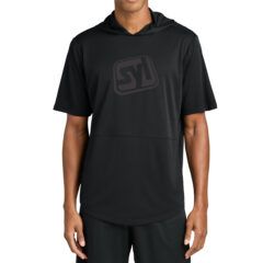 Sport-Tek® Club Short Sleeve Hoodie