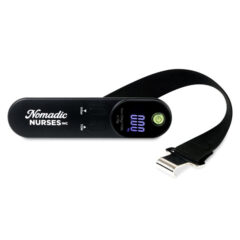Easy Go Digital Luggage Scale - black