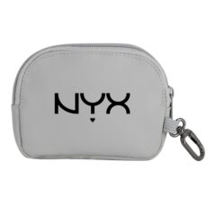 Branson Round Recycled PU Zip Pouch