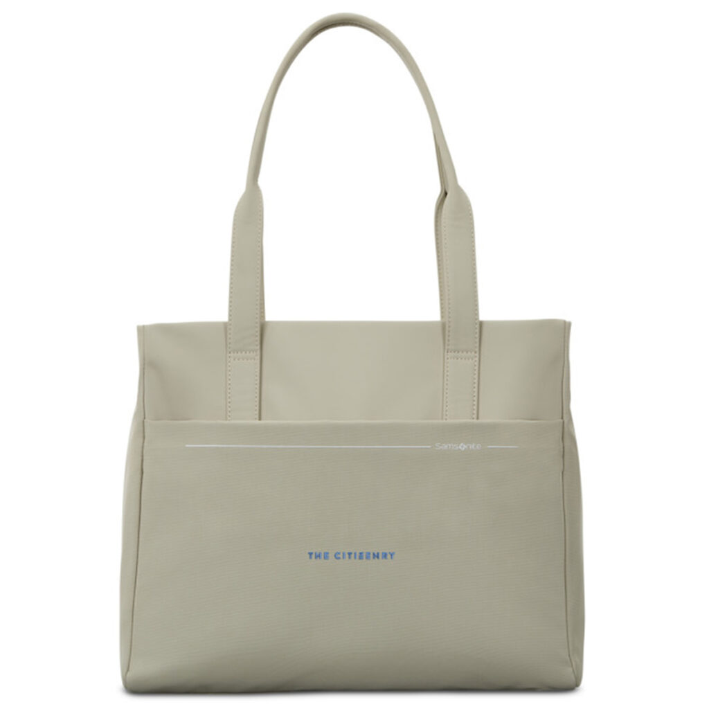 Samsonite® Better Than Basic Laptop Tote - limestone