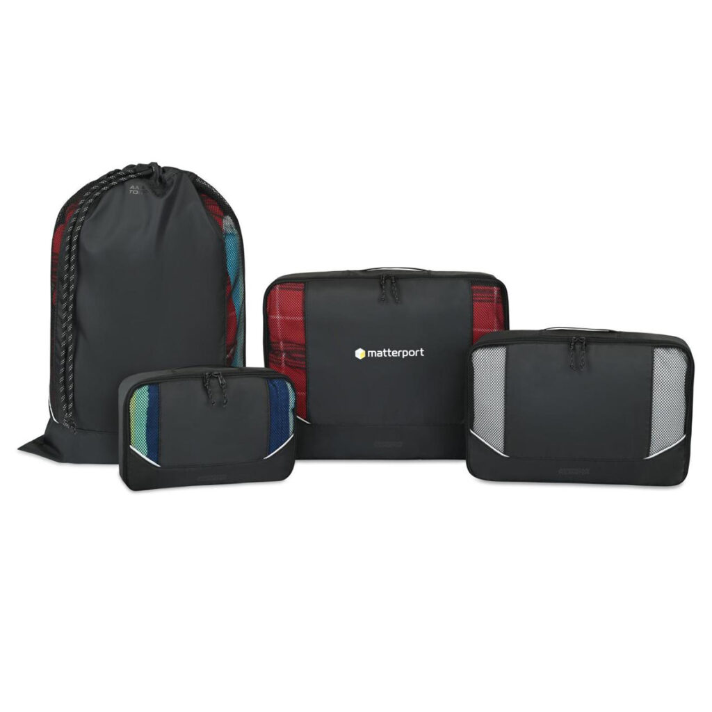 American Tourister® Zoom Turbo 4 Piece Packing Cube Set - main