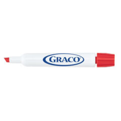 Expo Chisel Point Marker - red