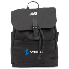 New Balance® Canvas Backpack - renditionDownload
