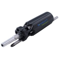 Picquic® Multique Multi-Bit Screwdriver - 0511-0511-Black-facing-bottom-left