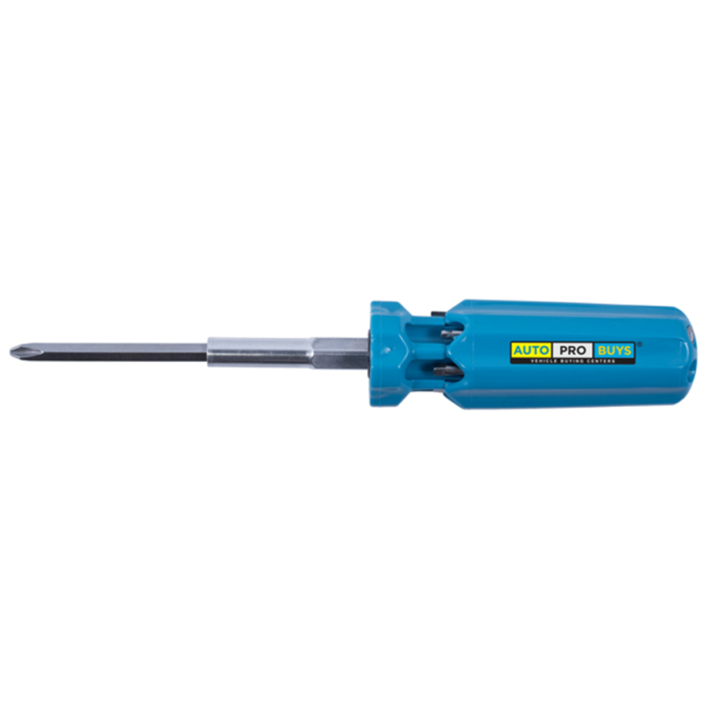 Picquic® Multique Multi-Bit Screwdriver - 75fadf31-007f-4d5b-ad34-e56aef8c690b