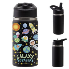 Lil’ Sipper Hydration Bottle – 14 oz - black