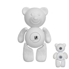 Bear Magnet - white