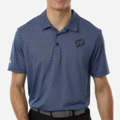 Adidas Men’s 4-Way Stretch Printed Polo - 127486_omf_fm