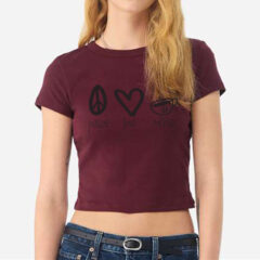 BELLA + CANVAS Women's Micro Rib Baby Tee