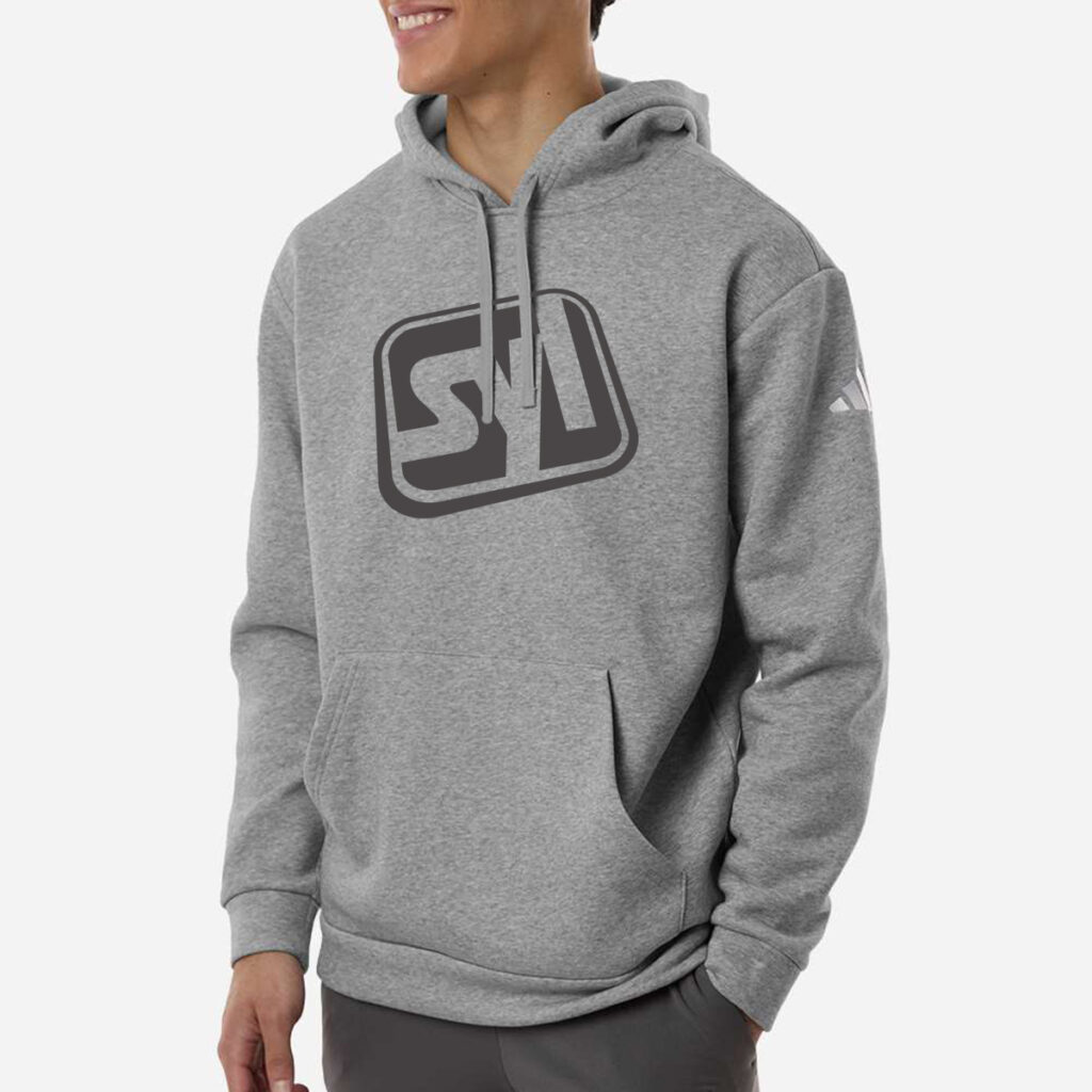 Adidas Men’s Fleece Hooded Sweatshirt - 139375_omf_fl
