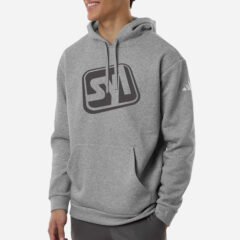Adidas Men's Fleece Hooded Sweatshirt