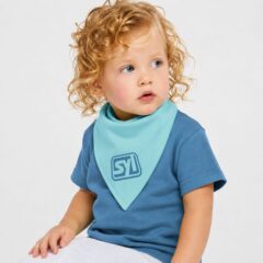 Rabbit Skins Infant Premium Jersey Bandana Bib