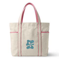 Dash Recycled Polyester Tote - BG507_FLM_LOGO1