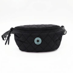 Crescent Fanny Pack - BG805_BLK_LOGO1