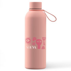 Sunny Side Recycled Stainless Steel Bottle - 26 oz
