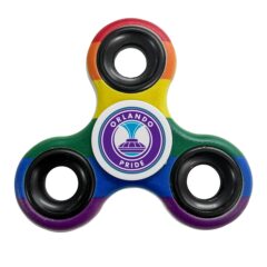 Rainbow Fidget Spinner - RSP220_FULL COLOR UV