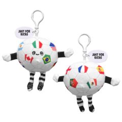 Soccer Ball Clips with Legs