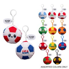 Soccer Ball Clips - SBL120_ASSORTED