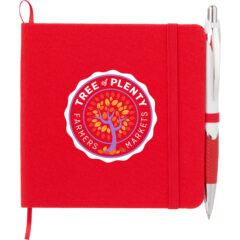 Remark Recycled Square Notebook – 4.7″ x 4.7″ - SM-5345RD_D_FR