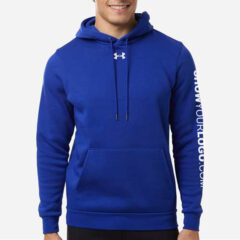 Under Armour Men's Team Icon Fleece Hooded Sweatshirt