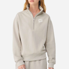 BELLA + CANVAS Unisex 10 oz Quarter-Zip Pullover Sweatshirt