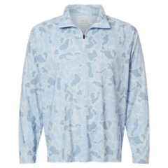 HUK Men’s Airweight KC Printed Quarter-Zip Pullover - 135133_f_fm