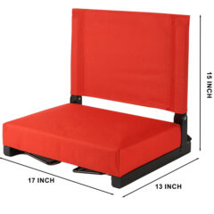 Portable Steel Frame Stadium Chair For Bleachers - 328067-3