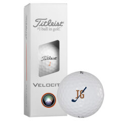 Titleist® Velocity Golf Balls – 3 Pack - 8460-03WH_D_AR_Package