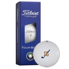 Titleist® Tour Soft Golf Balls – 3 Pack - 8460-07WH_D_AR_Package
