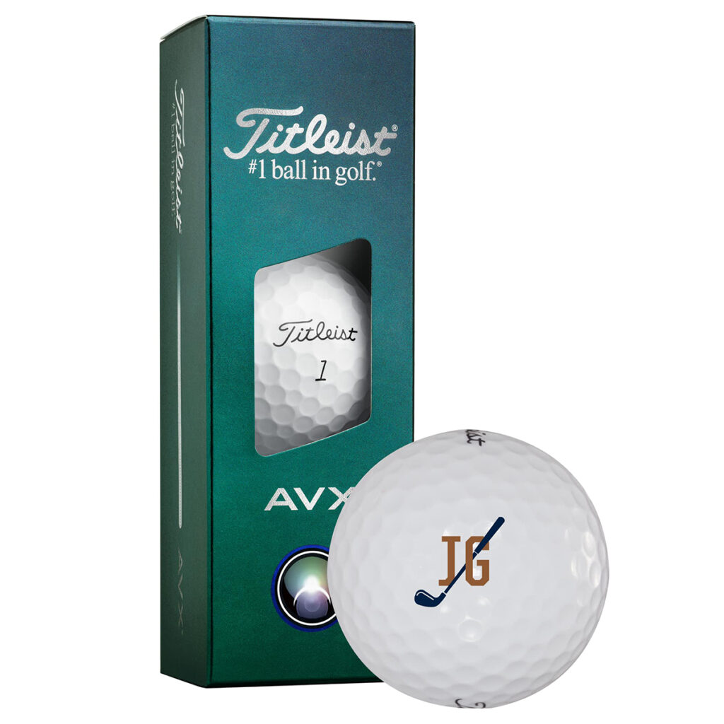 Titleist AVX® Golf Balls – 3 Pack - 8460-09WH_D_AR_Package