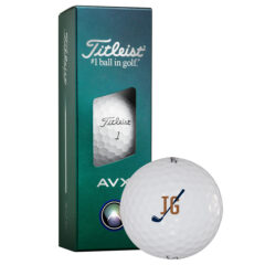 Titleist AVX® Golf Balls – 3 Pack - 8460-09WH_D_AR_Package