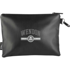 Titleist® Zippered Pouch - 8460-15BK_D_FR
