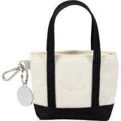 Mini Tote Bag Charm - 9898-32BK_D_FR