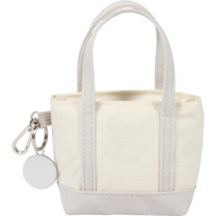 Mini Tote Bag Charm - 9898-32GY_D_FR