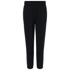 BELLA + CANVAS Unisex Sponge Fleece Sweatpants - BELLA__CANVAS_3738_Black_Front_High