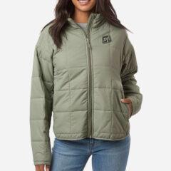 Columbia Women’s Sienna Hill™ Quilted Jacket - Columbia_211667_Safari_Front_High_Model
