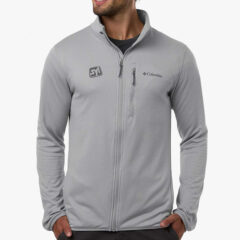 Columbia Men's Essential Hike™ Grid Fleece Full-Zip