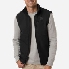 Columbia Men’s Ascender™ II Soft Shell Vest - Columbia_216510_Black_Front_High_Model